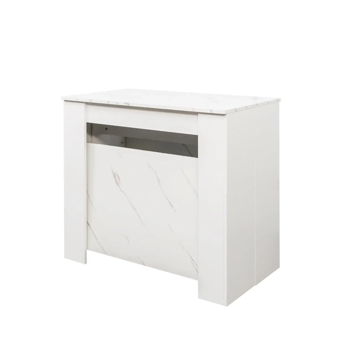 Extendable Dining Table Transformer Folding Console Table