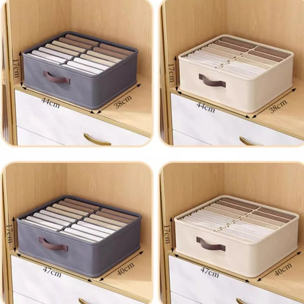 Wardrobe Storage Organizer Box for Clothes and Jeans PP Board