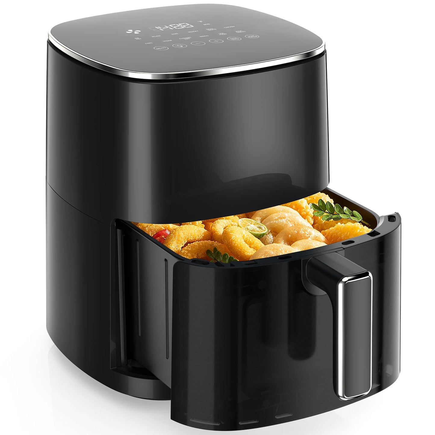 Electric Air Fryer With Window 12 In 1 Multi Function Kitchen Appliance