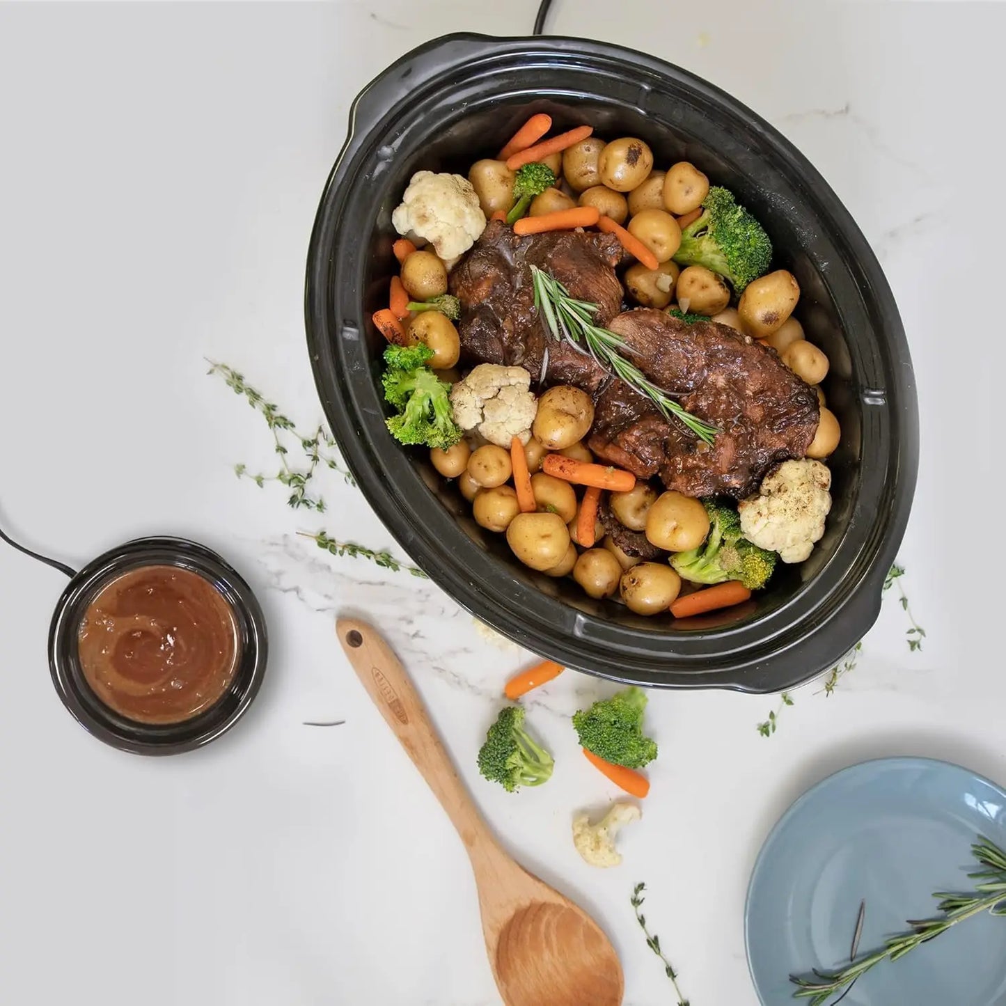 Kenmore Slow Cooker Programmable Crock Pot Digital Control