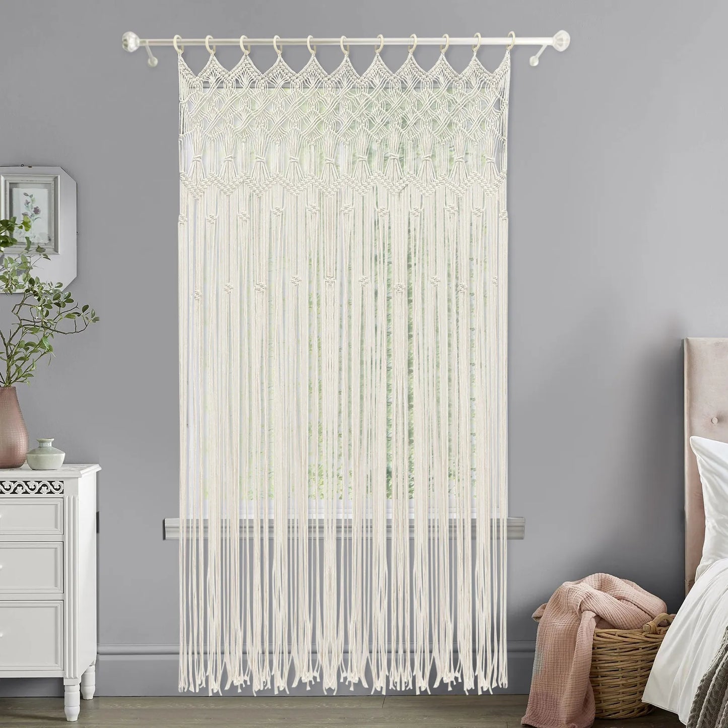 Bymaocar Macrame Wall Hangings Boho Tapestry Decor For Home