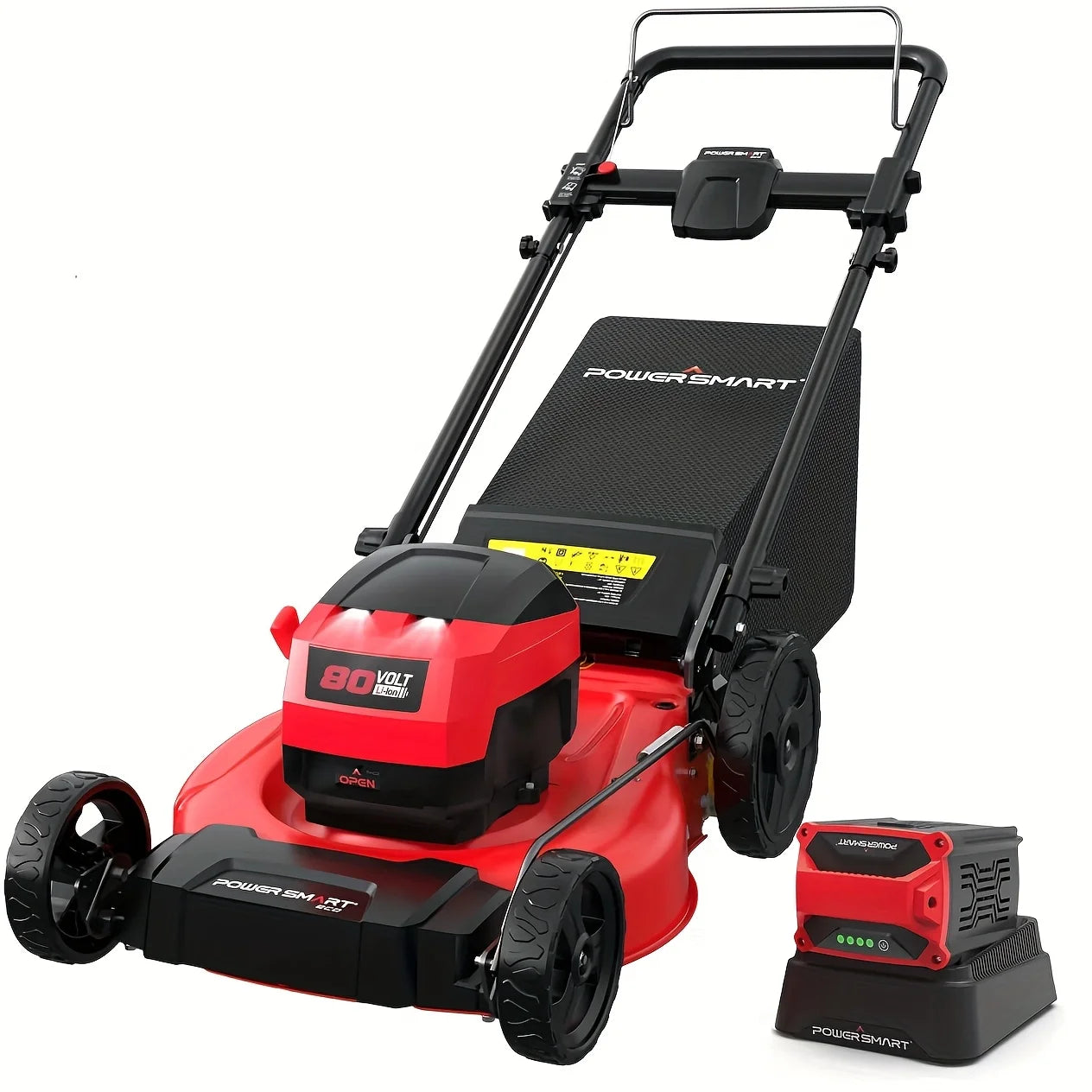PowerSmart 80V Cordless 3-In-1 Lawn Mower