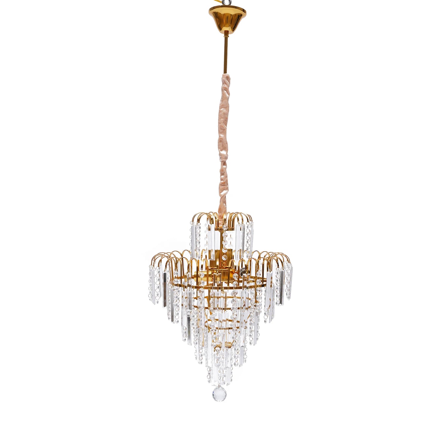 Elegant Modern Ceiling Light K9 Crystal Chandelier Pendant