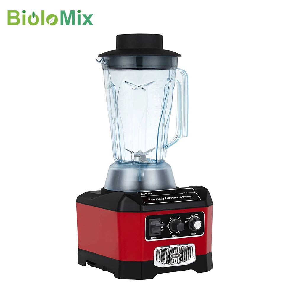 Biolomix Professional Bar Blender 2200W Heavy Duty Mixer