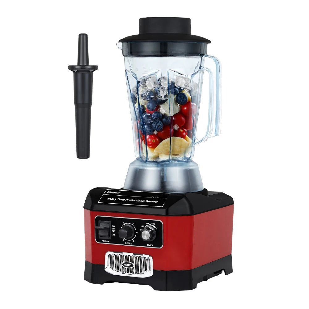 Biolomix Professional Bar Blender 2200W Heavy Duty Mixer
