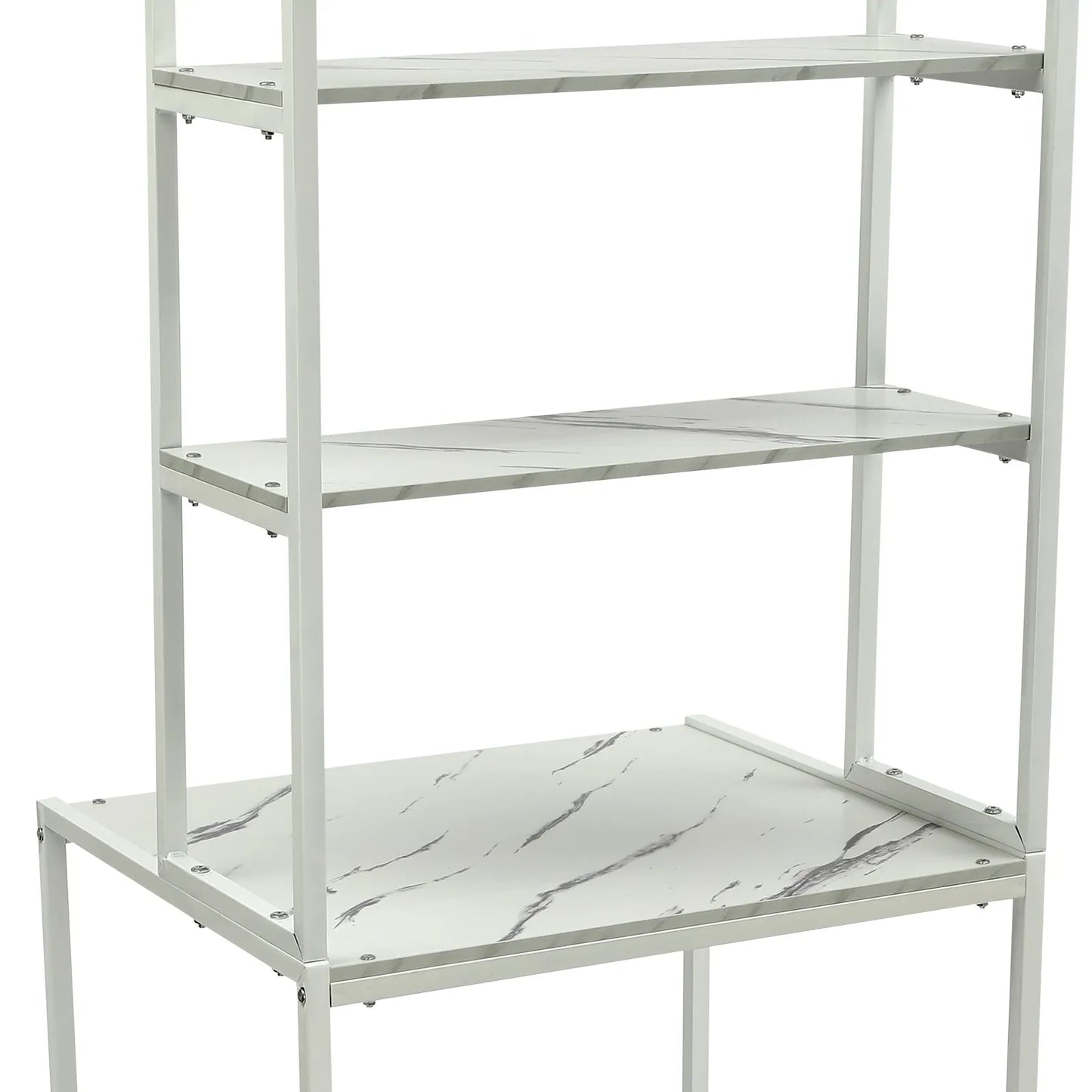 Tri-Tier Over Washer And Dryer Storage Shelf
