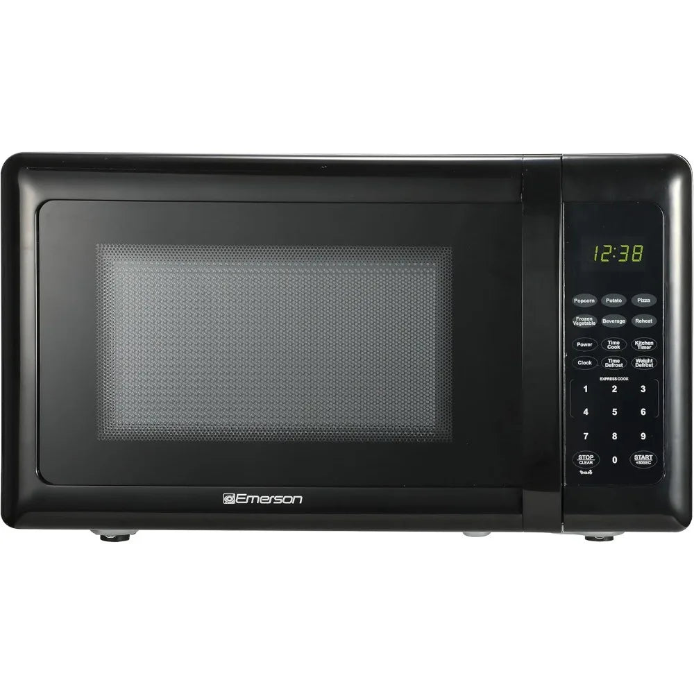 Emerson Compact Countertop Microwave Oven With Touch Control 700W
