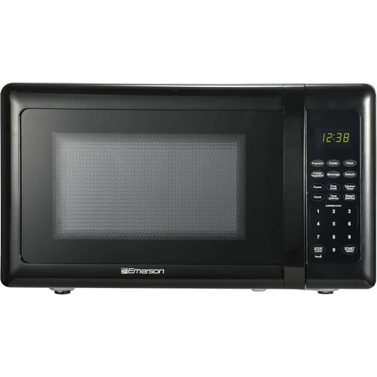 Emerson Compact Countertop Microwave Oven With Touch Control 700W