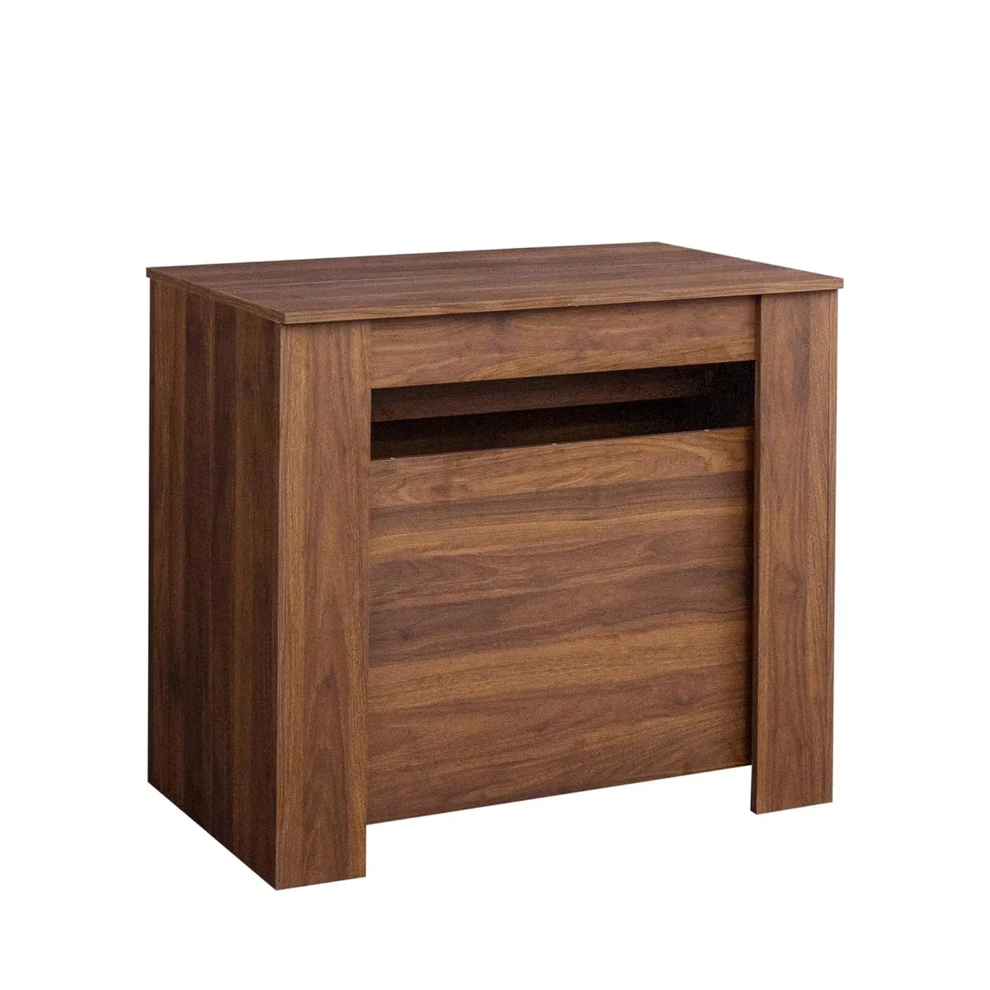 Extendable Dining Table Transformer Folding Console Table