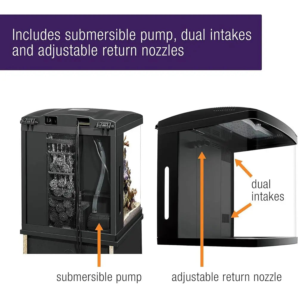 BioCube Aquarium Kit With Customizable LED Lighting