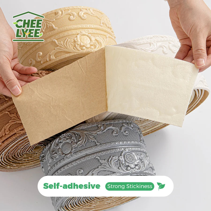 Self Adhesive Edge Banding Strip Foam Peel and Stick Indoor Use