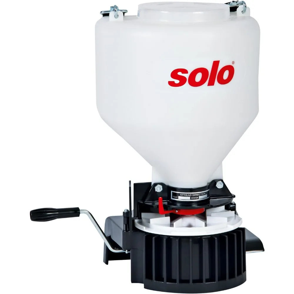 SOLO 421S 20lb Portable Chest Mount Spreader for Lawn Care