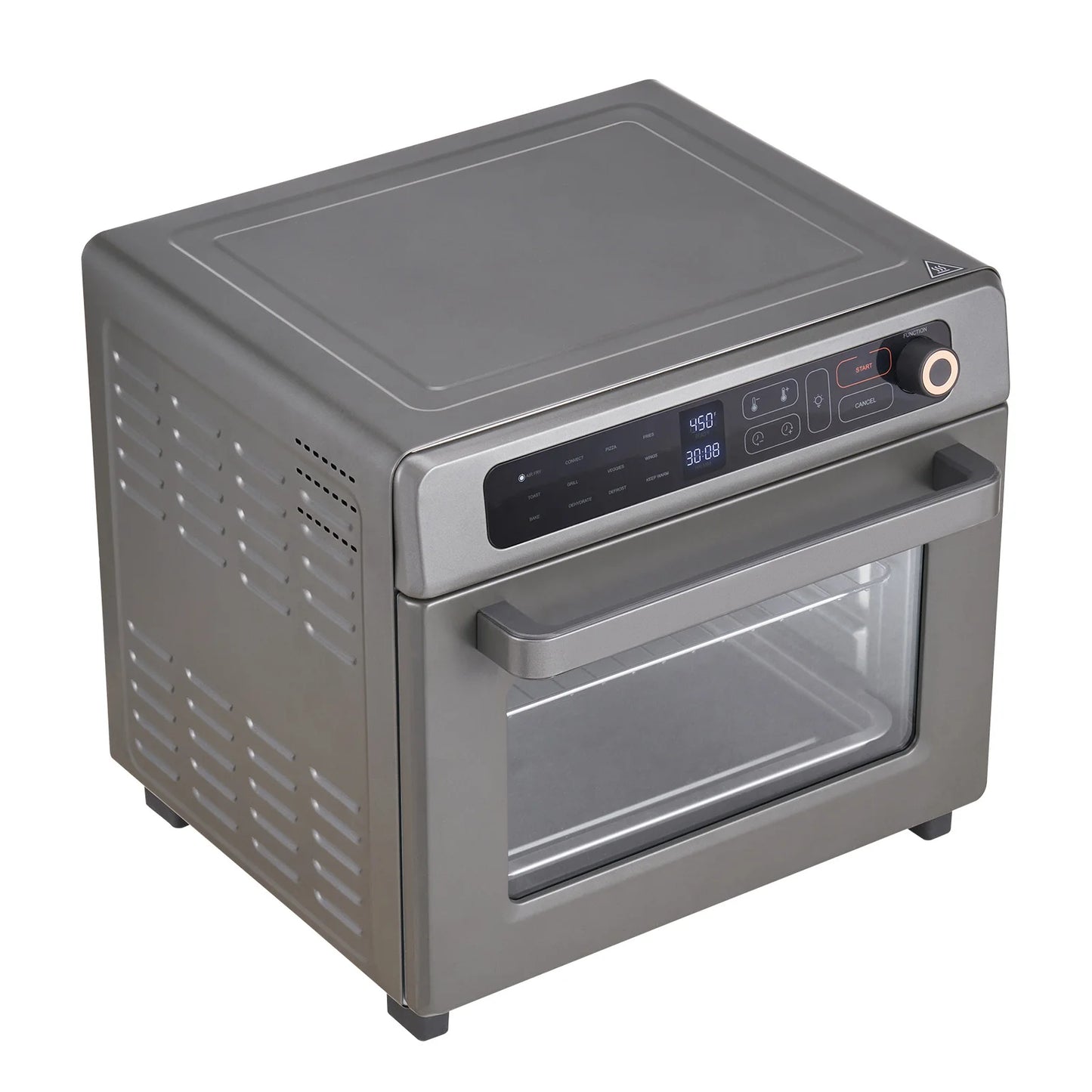 SucceBuy Air Fryer Toaster Oven Convection 1700W Stainless Steel