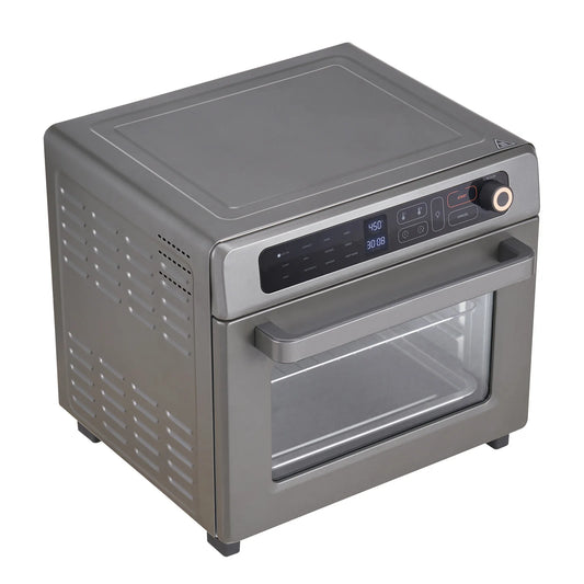 SucceBuy Air Fryer Toaster Oven Convection 1700W Stainless Steel