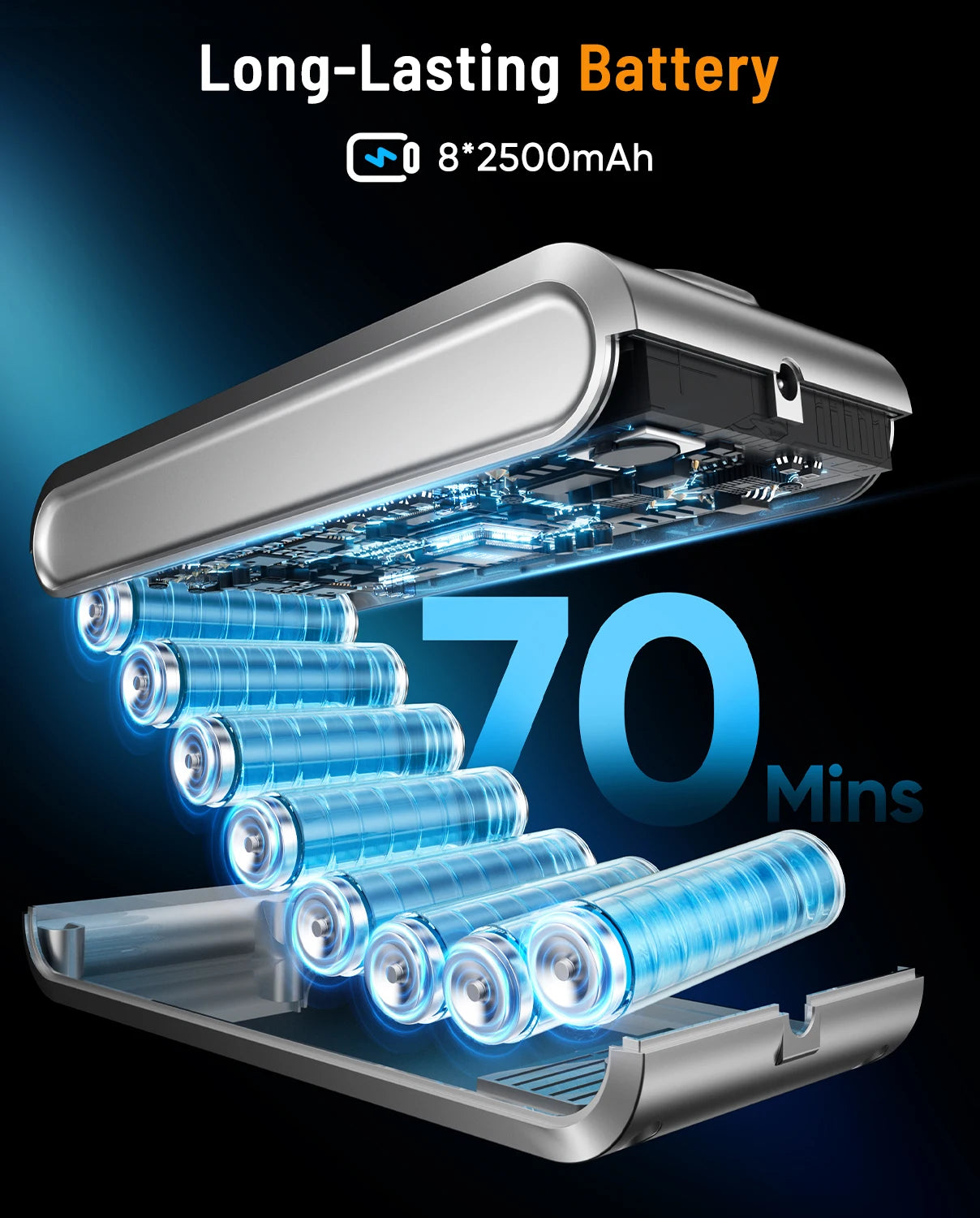 VAKERR X15 Pro Cordless Vacuum Cleaner With HEPA Filtration