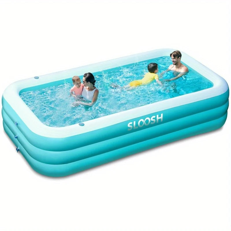 Joyfy Inflatable Family Pool With Seats For Summer