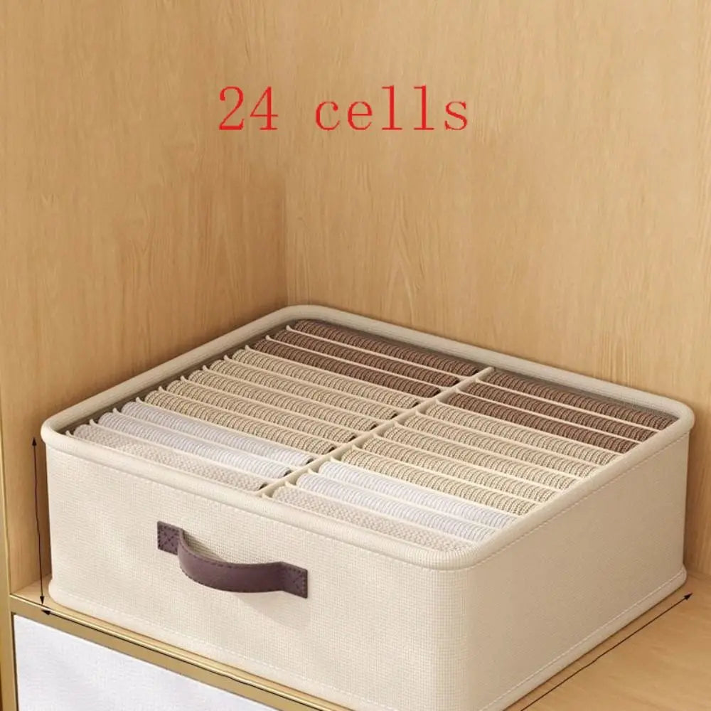 Wardrobe Storage Organizer Box for Clothes and Jeans PP Board