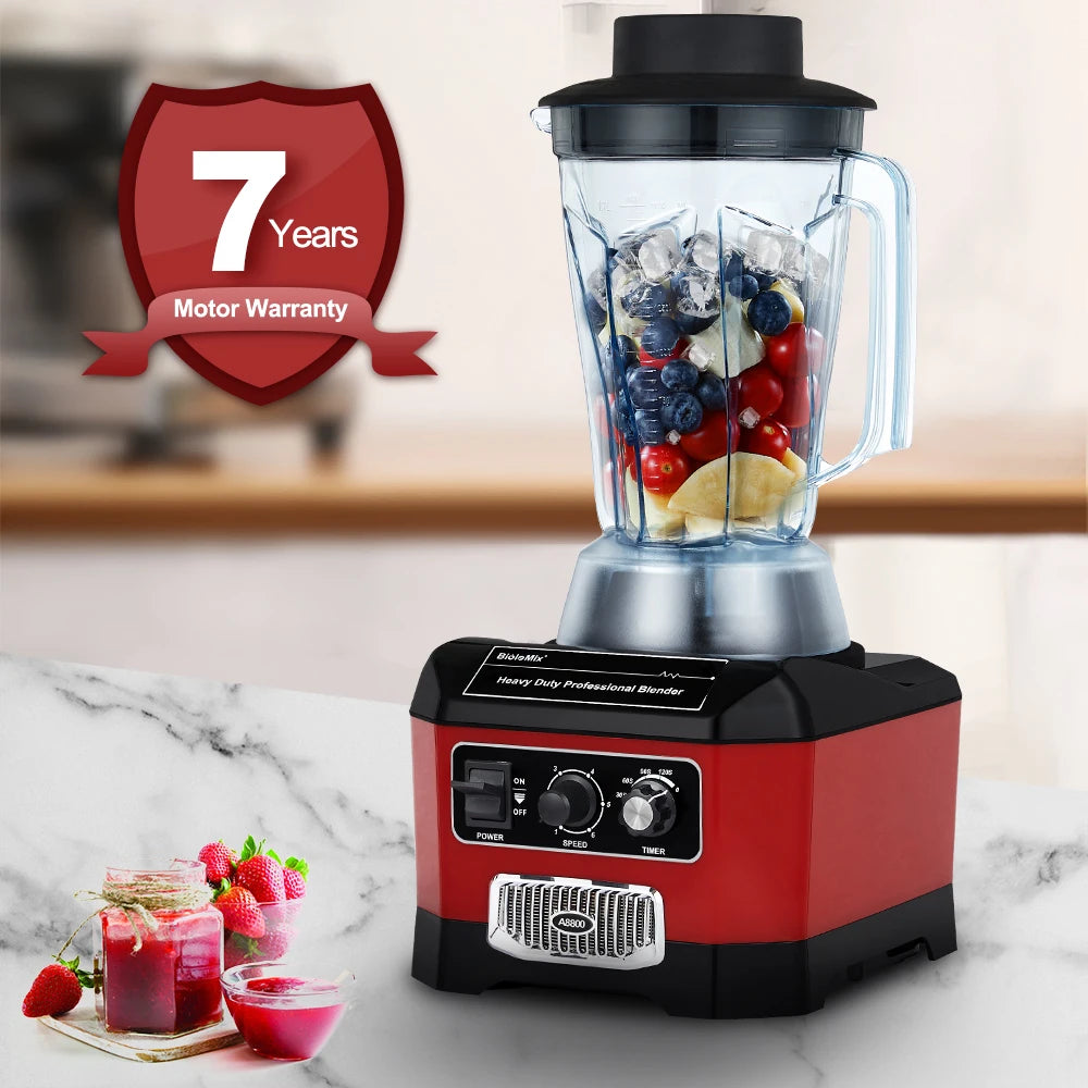Biolomix Professional Bar Blender 2200W Heavy Duty Mixer