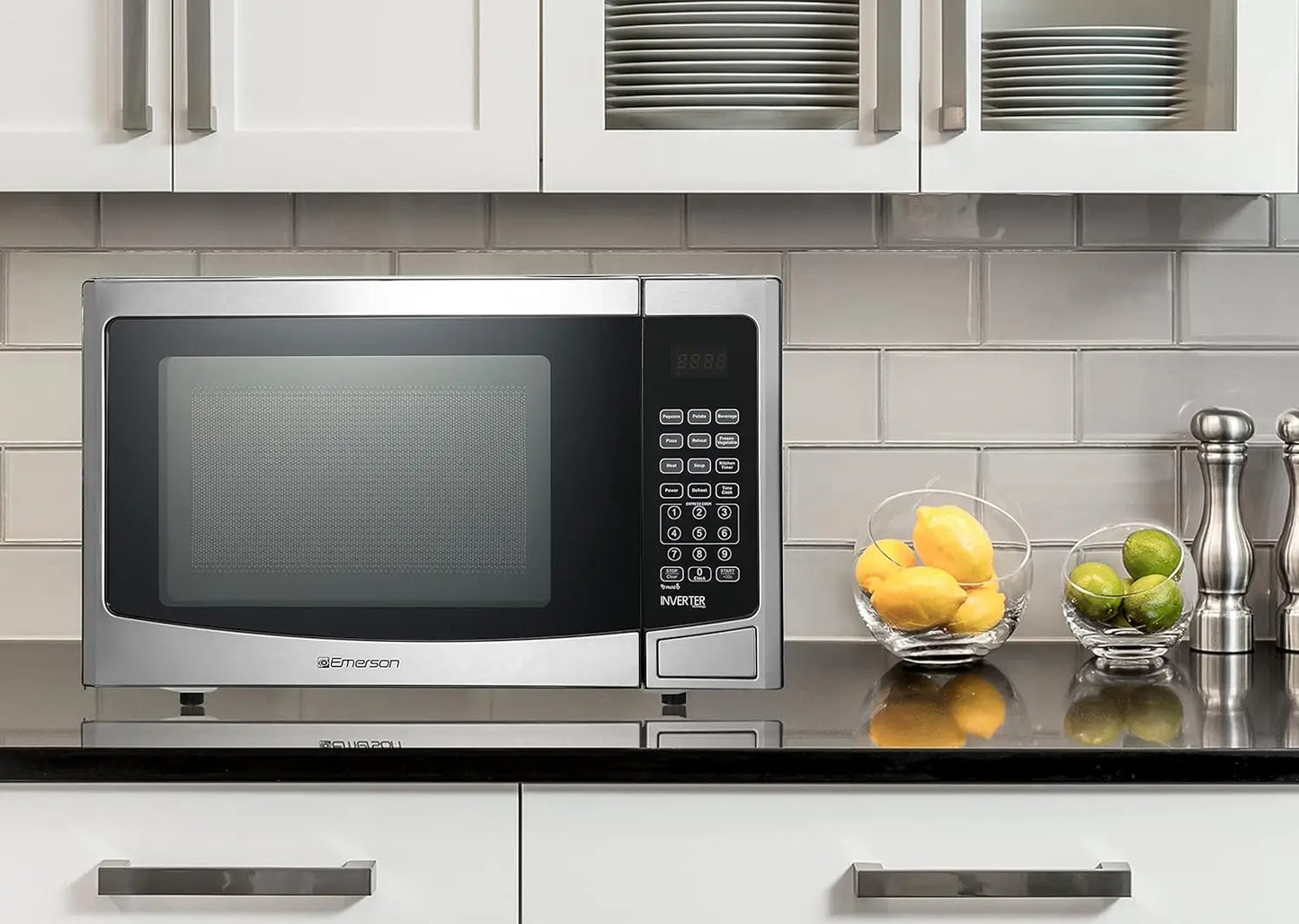 XMSJ Inverter Microwave Oven 1000W With Timer And LED