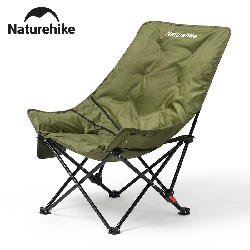 Naturehike High Back Moon Chair For Camping And Outdoor Leisure