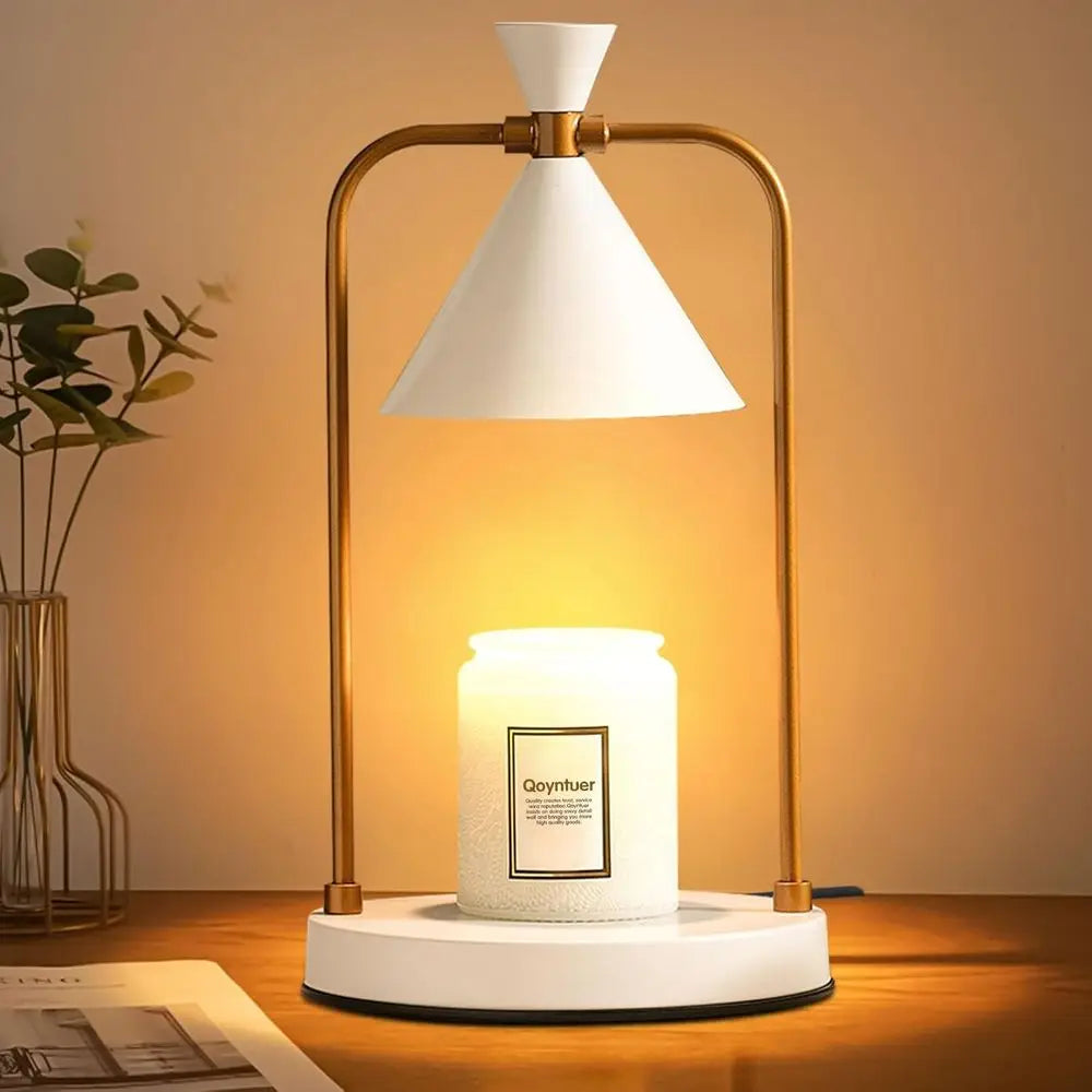Candle Warmer Lamp With Timer Dimmer For Home Decor