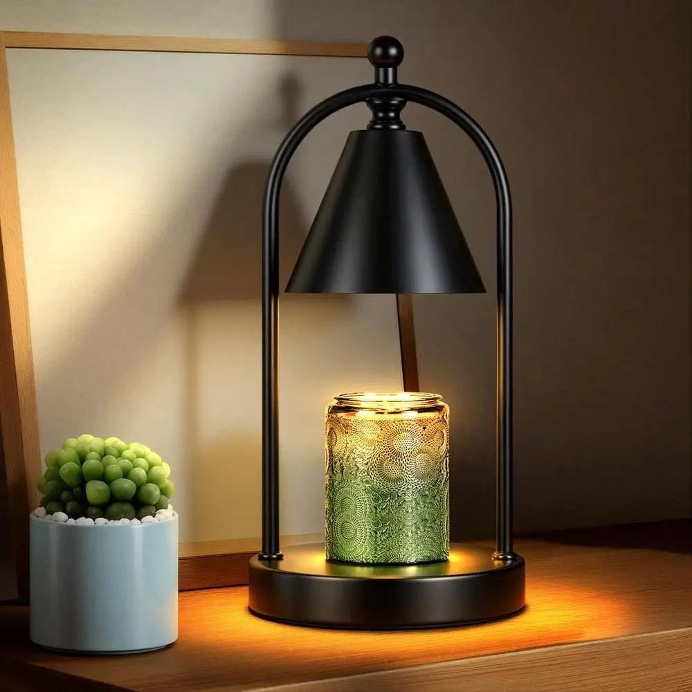 Dimmable Candle Warmer Lamp With Timer For Home Decor