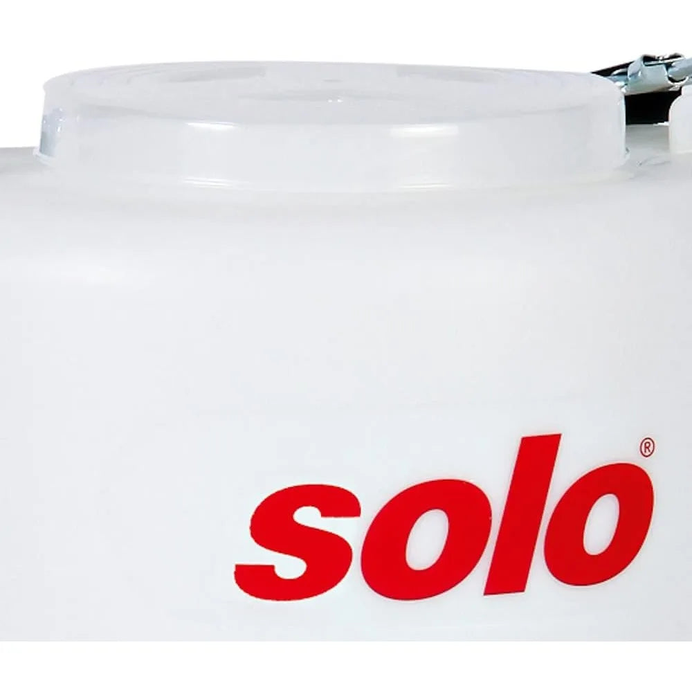 SOLO 421S 20lb Portable Chest Mount Spreader for Lawn Care