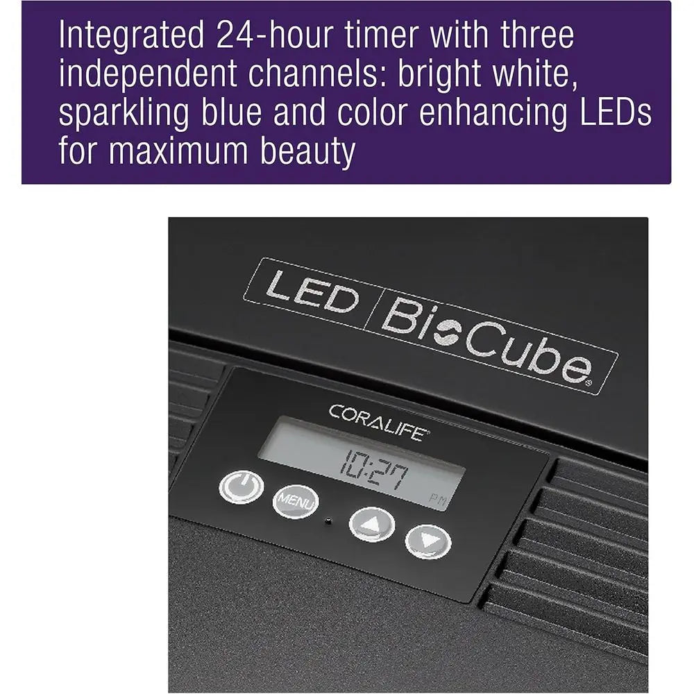 BioCube Aquarium Kit With Customizable LED Lighting