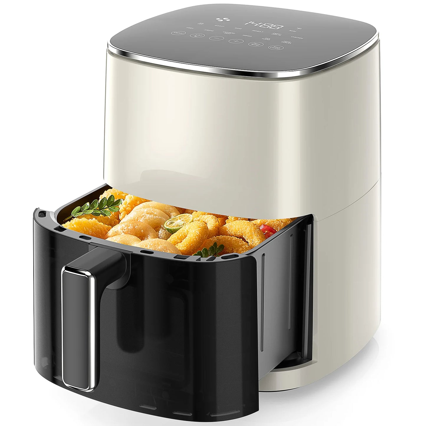 Electric Air Fryer With Window 12 In 1 Multi Function Kitchen Appliance