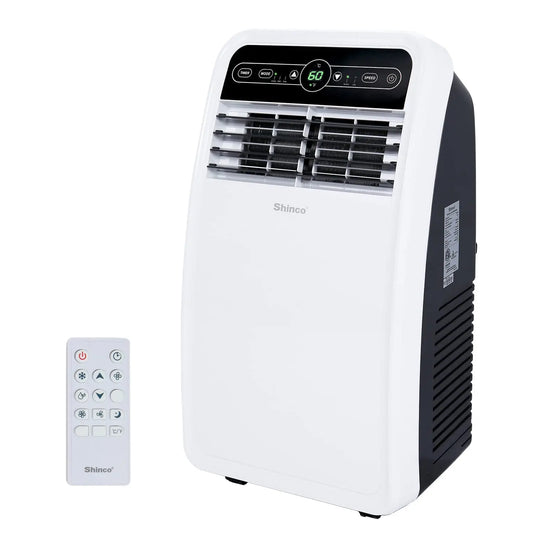 Shinco 8000 BTU Portable Air Conditioner With Built-In Dehumidifier
