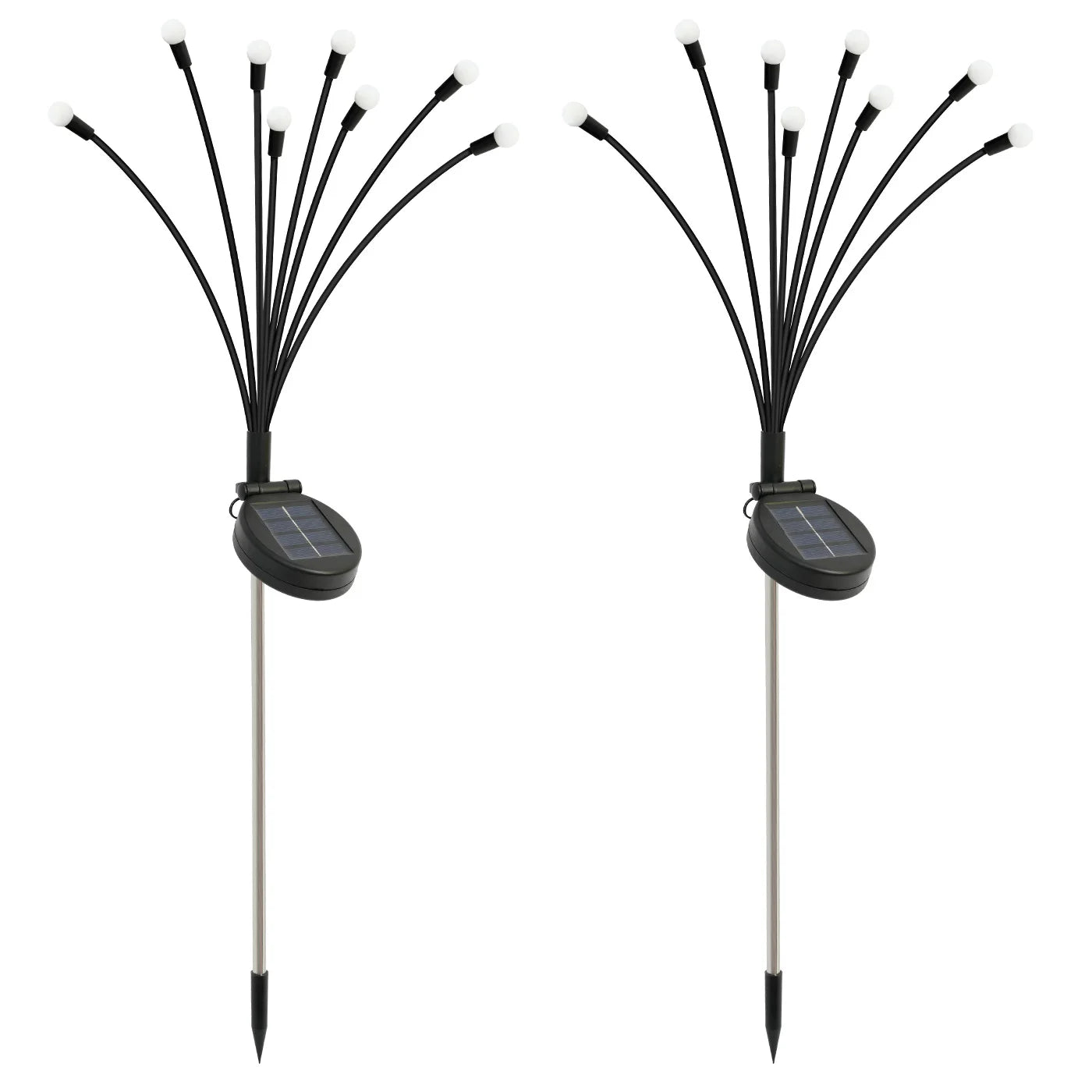 Solar Firefly LED Garden Lights Waterproof Outdoor Decor