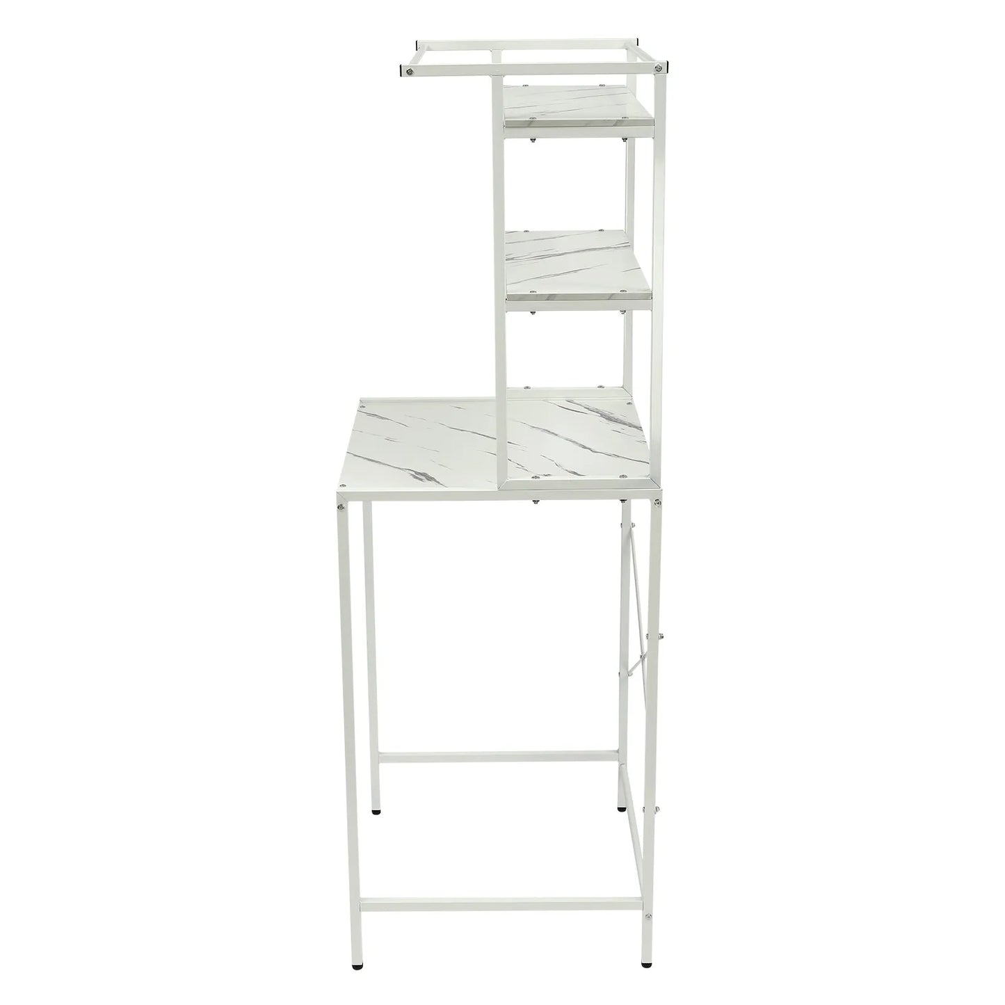 Tri-Tier Over Washer And Dryer Storage Shelf