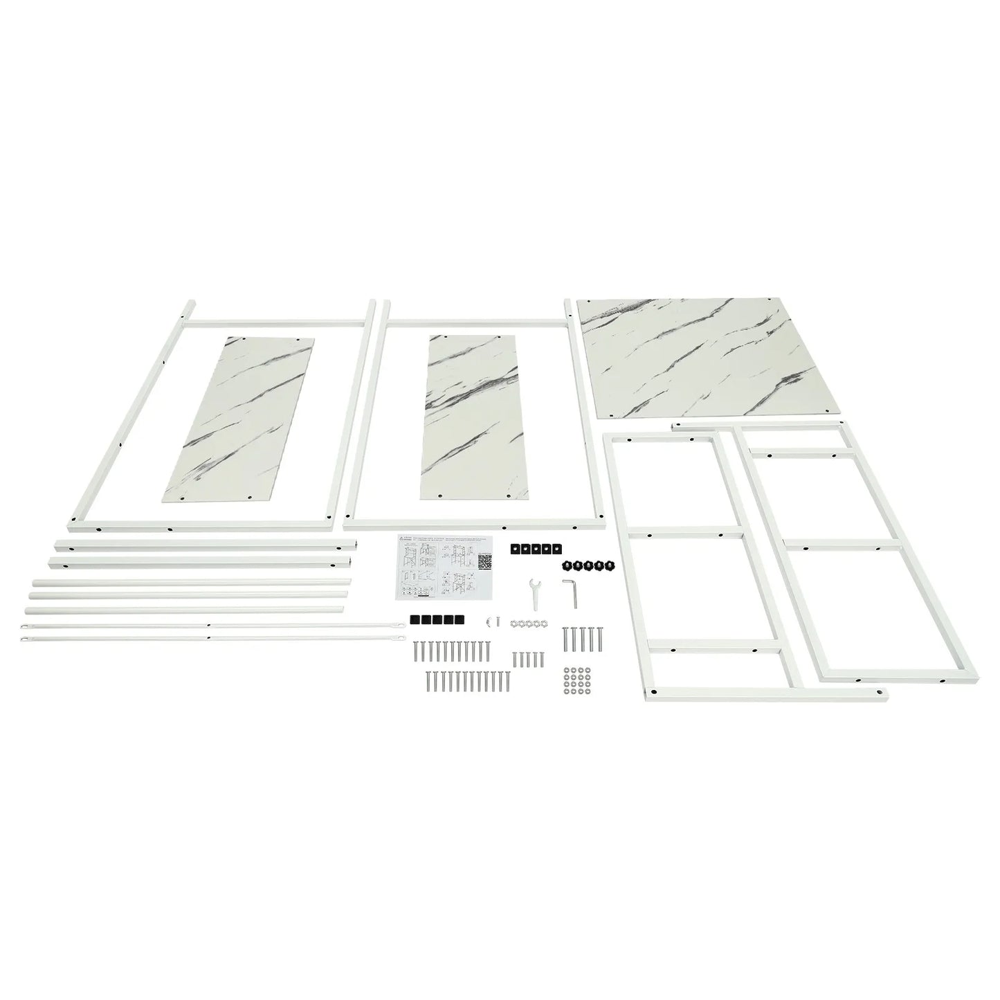 Tri-Tier Over Washer And Dryer Storage Shelf