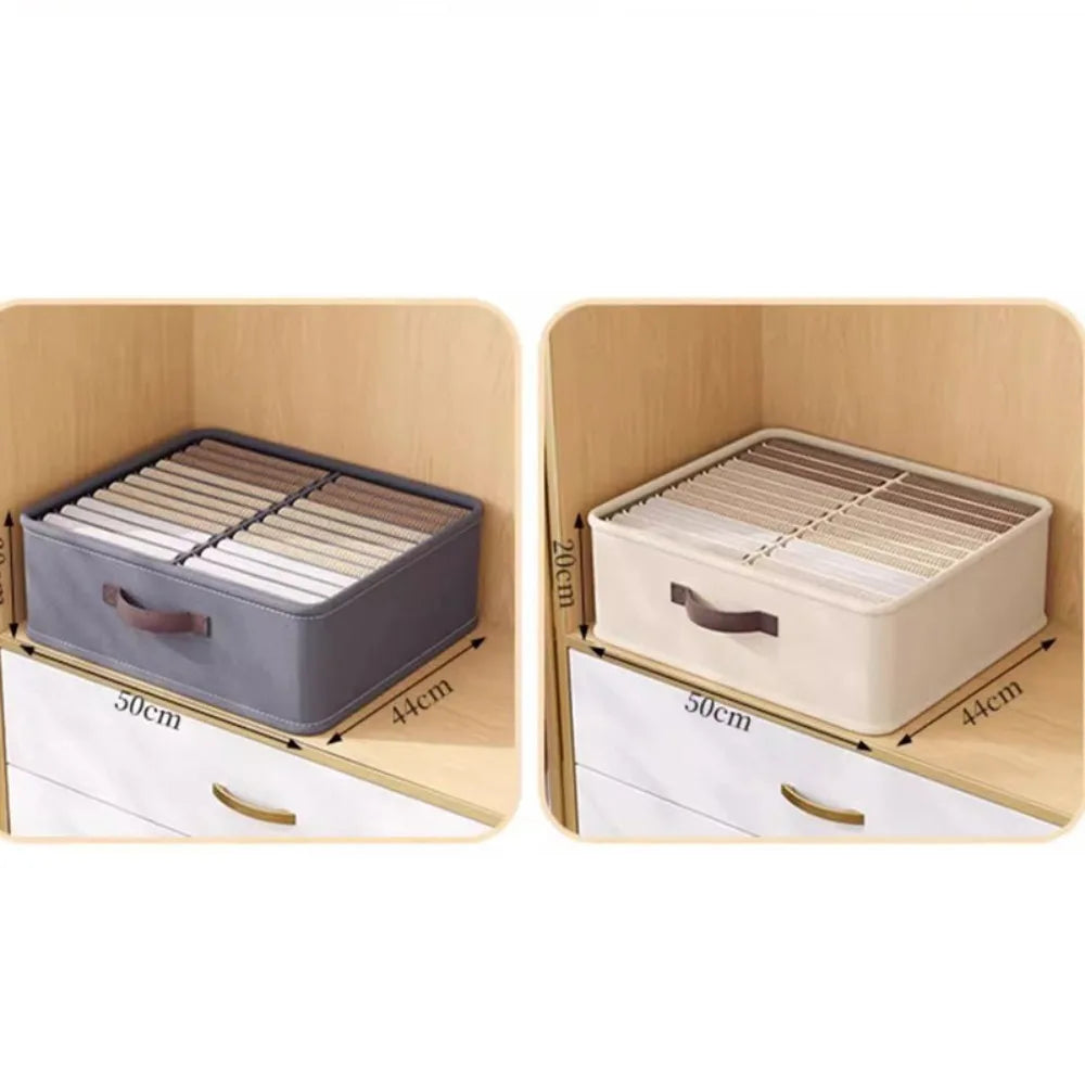Wardrobe Storage Organizer Box for Clothes and Jeans PP Board