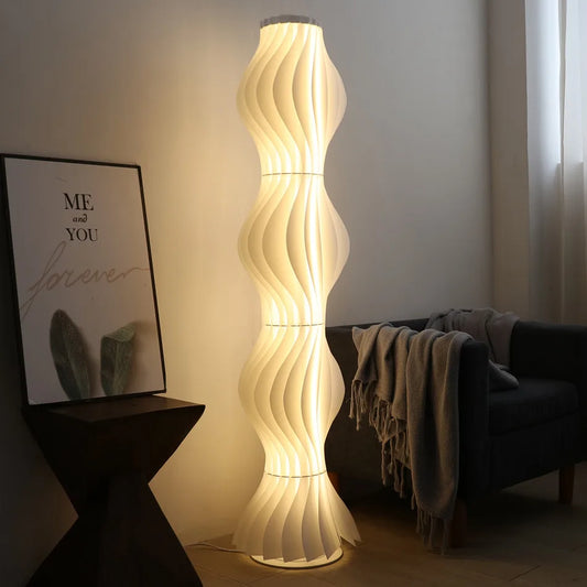 LED Floor Lamp Dimmable Standing Corner Light Home Decor