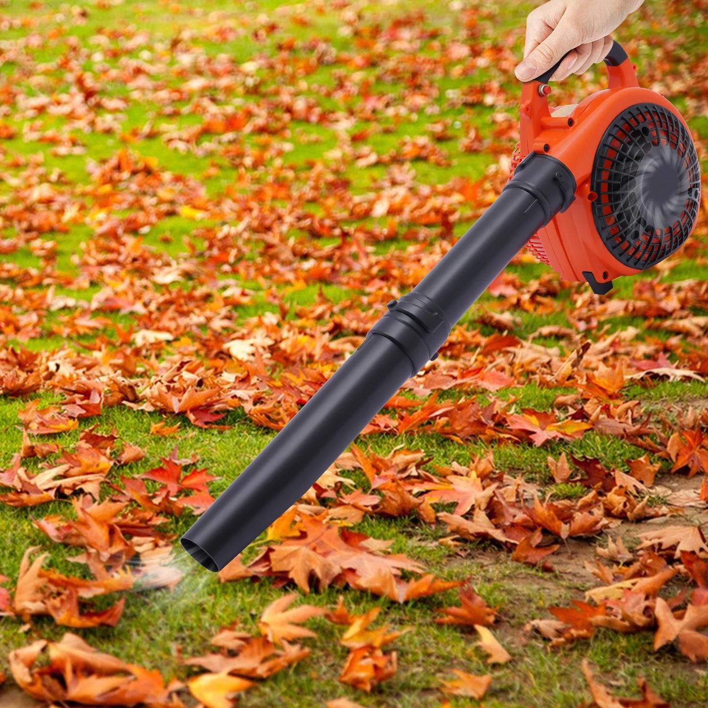 Gas Leaf Blower 2 Stroke 25.4cc Handheld Commercial Tool