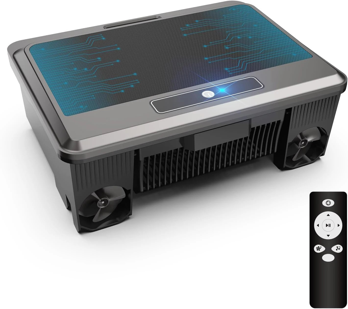 INSE Solar Powered Robotic Pool Cleaner With Remote