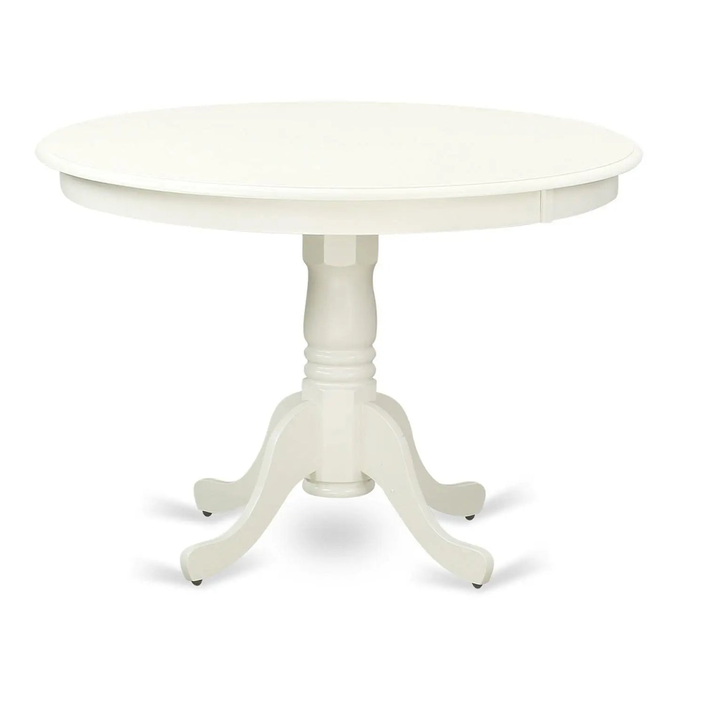 Round Pedestal Dining Table Set For Four