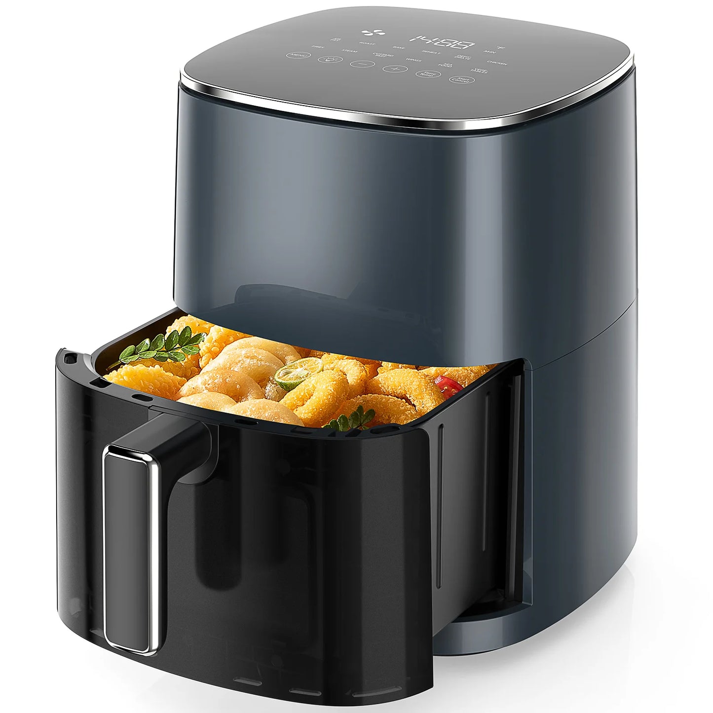 Electric Air Fryer With Window 12 In 1 Multi Function Kitchen Appliance