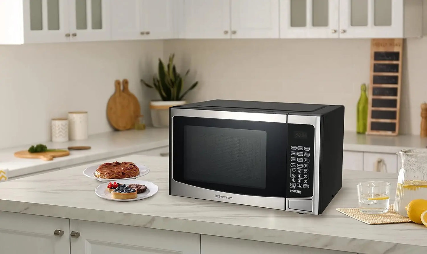 XMSJ Inverter Microwave Oven 1000W With Timer And LED