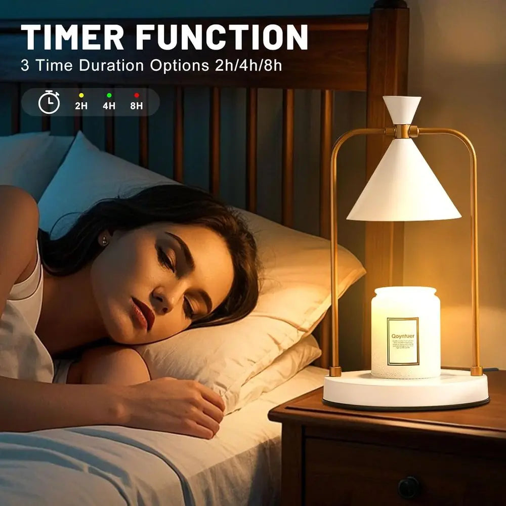 Candle Warmer Lamp With Timer Dimmer For Home Decor