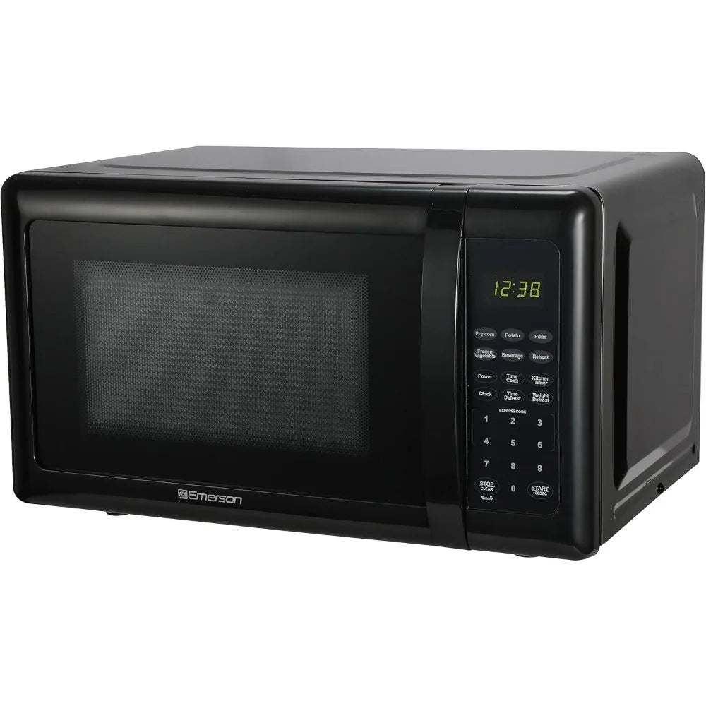 Emerson Compact Countertop Microwave Oven With Touch Control 700W