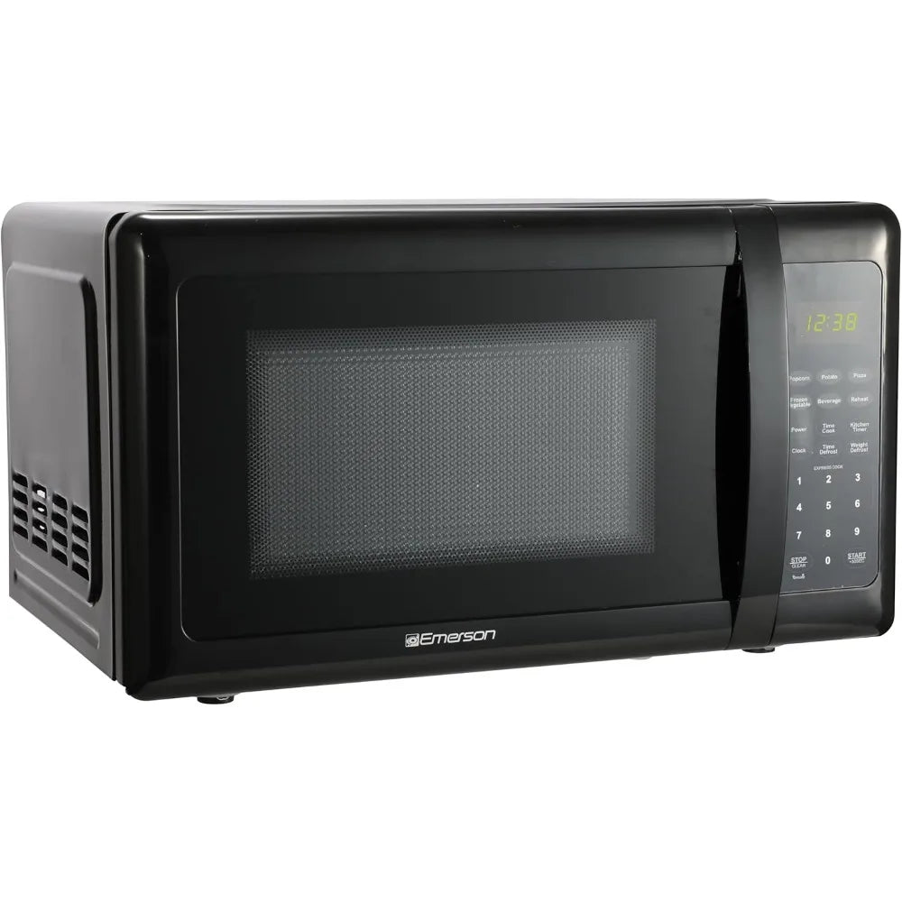 Emerson Compact Countertop Microwave Oven With Touch Control 700W