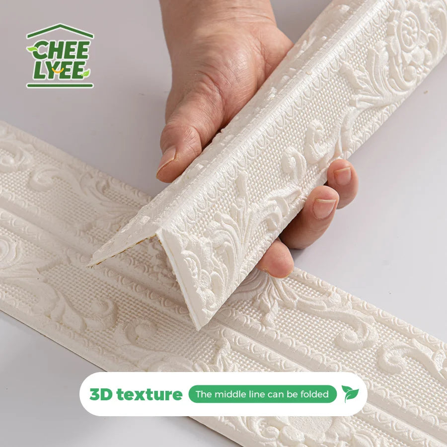 Self Adhesive Edge Banding Strip Foam Peel and Stick Indoor Use