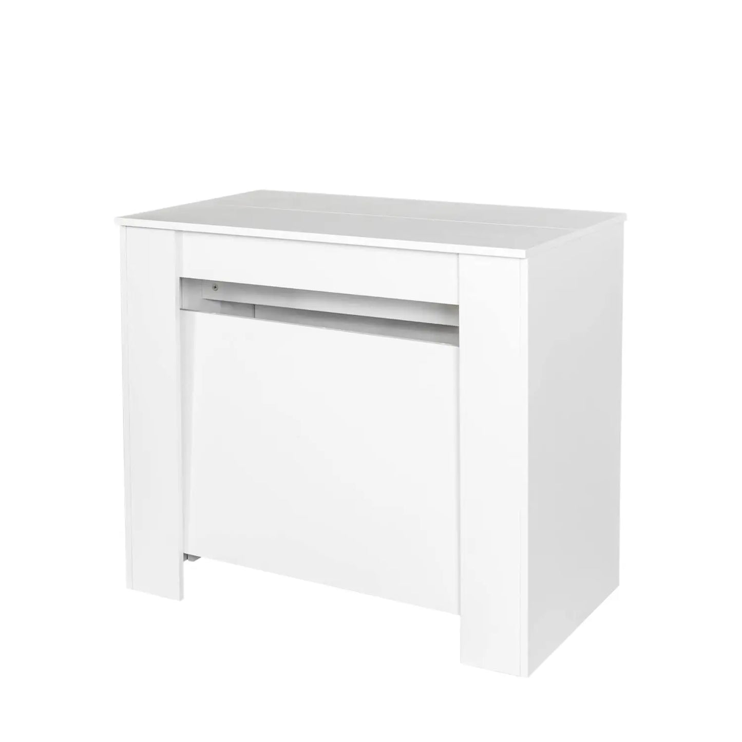 Extendable Dining Table Transformer Folding Console Table