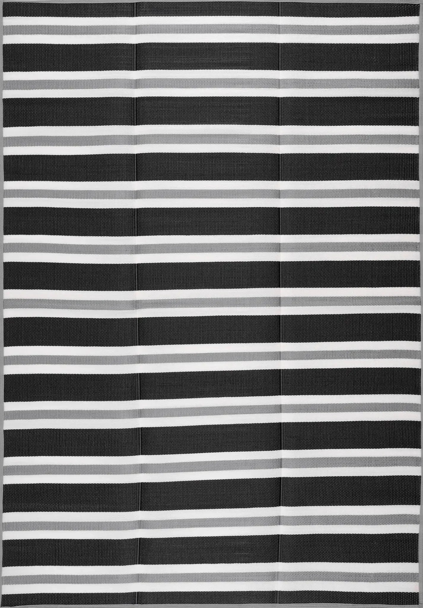 Outdoor Waterproof Reversible Rug For Patios And Camping