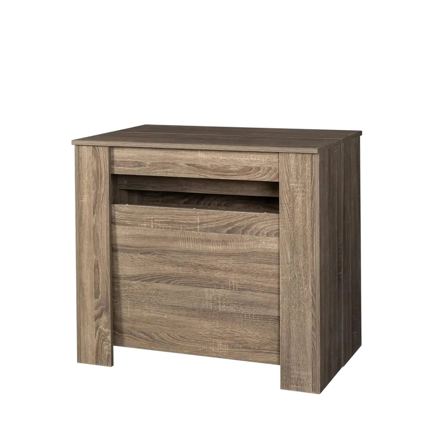 Extendable Dining Table Transformer Folding Console Table