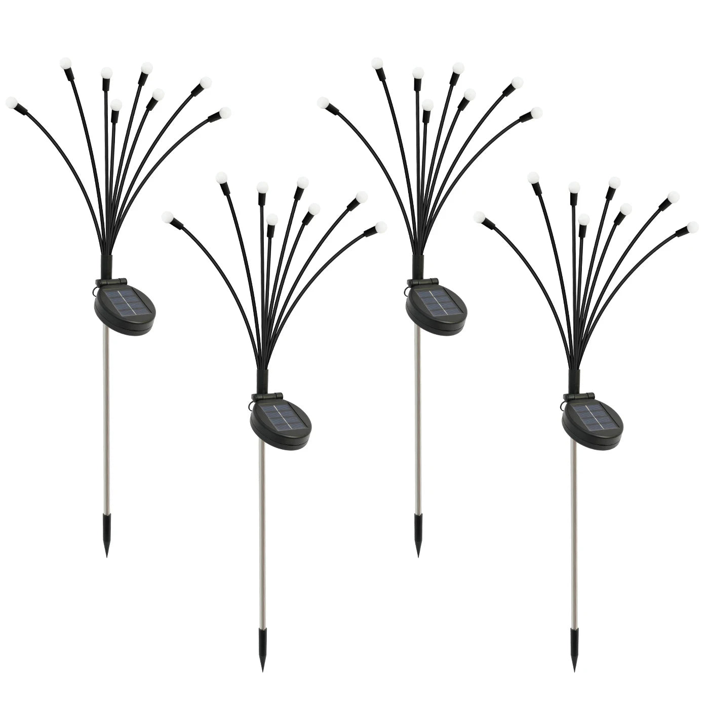 Solar Firefly LED Garden Lights Waterproof Outdoor Decor