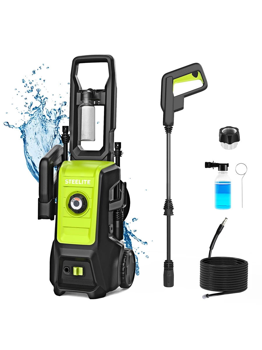 Deli Electric Pressure Washer 3500 PSI Portable Power Washer