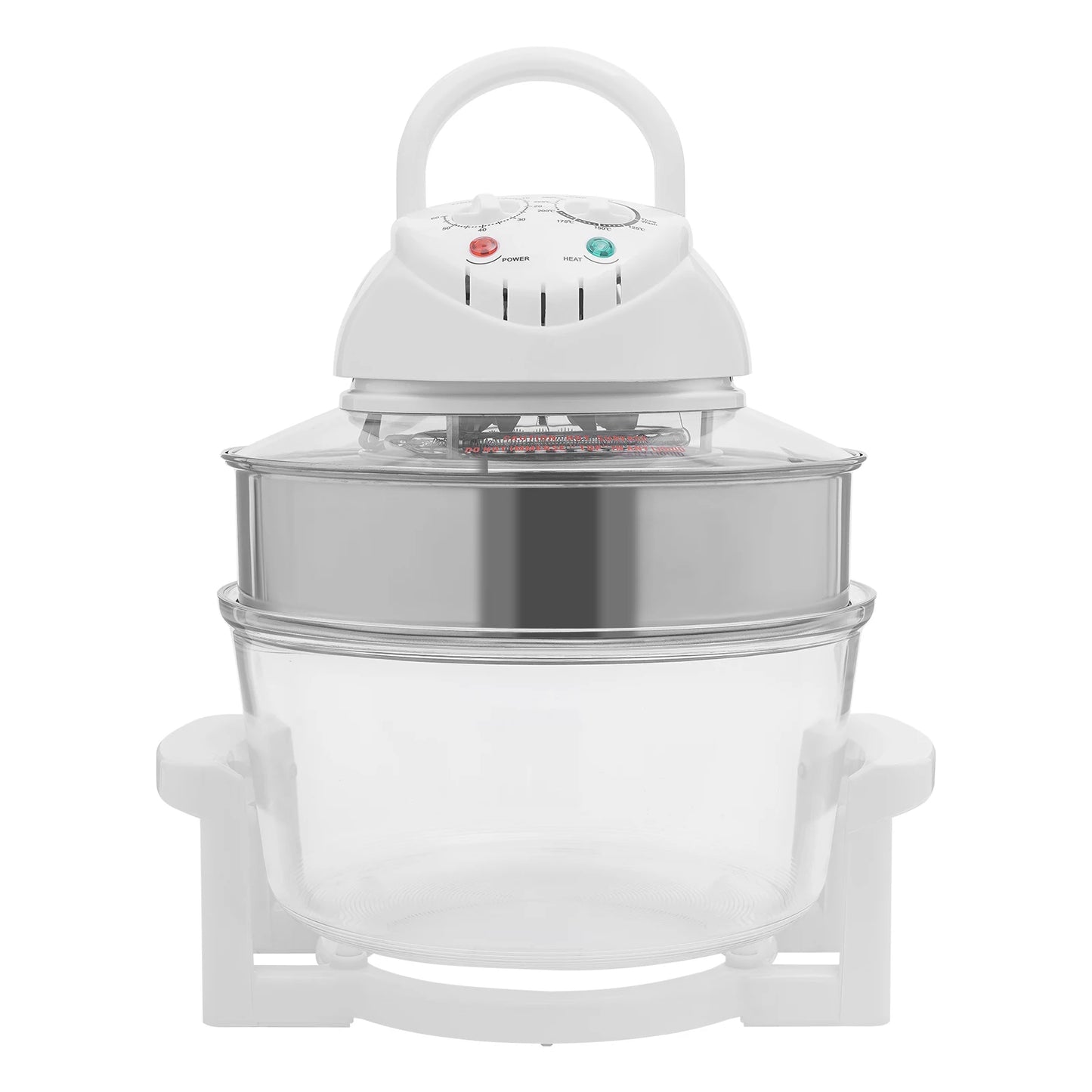 Visual Air Fryer 1200 To 1400 Watts With Grill Rack